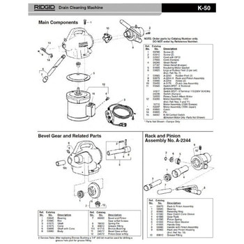 A-748 ブロンズブッシィング F/K-50 RIDGID(日本エマソン)