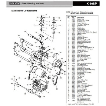 リテーニング リング F/K-60 (2個入) RIDGID(日本エマソン)