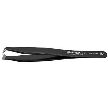 9211-01ESD カッティングピンセット 115MM KNIPEX(クニペックス)