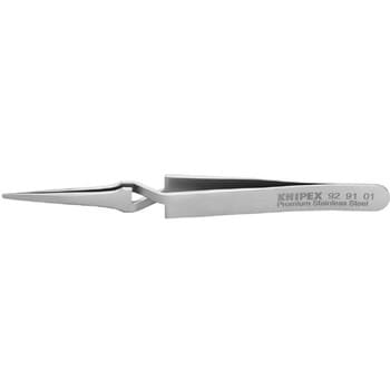 楽天市場】KNIPEX 9208-78ESD 精密ピンセット 120MM