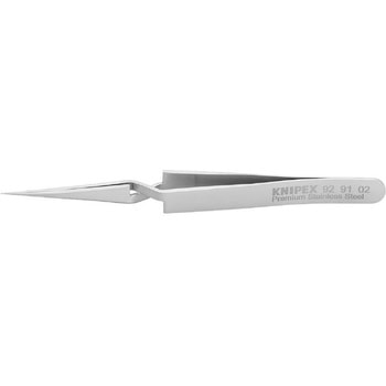 9291-02 逆作用ピンセット(INOX) 120MM KNIPEX(クニペックス)