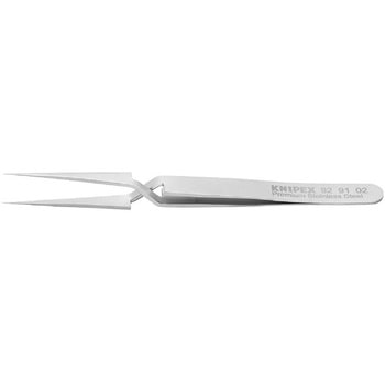 9291-02 逆作用ピンセット(INOX) 120MM KNIPEX(クニペックス)