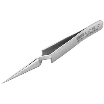9291-02 逆作用ピンセット(INOX) 120MM KNIPEX(クニペックス)