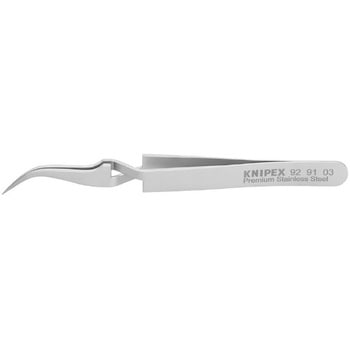 9291-03 逆作用ピンセット(INOX) 115MM KNIPEX(クニペックス)