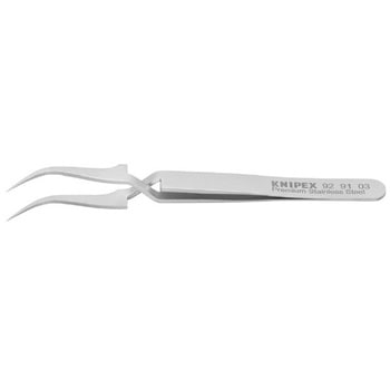 9291-03 逆作用ピンセット(INOX) 115MM KNIPEX(クニペックス)