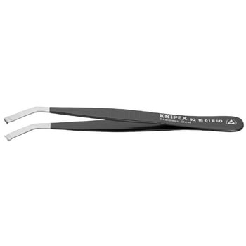 9216-01ESD 精密ピンセット 120MM KNIPEX(クニペックス)