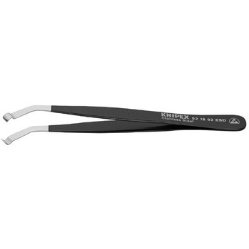9216-02ESD 精密ピンセット 120MM - KNIPEX(クニペックス)