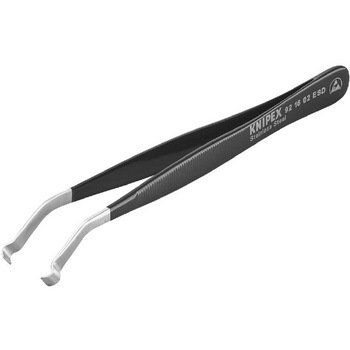 9216-02ESD 精密ピンセット 120MM - KNIPEX(クニペックス)