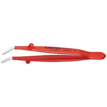 9247-01 絶縁汎用ピンセット1000V 142MM KNIPEX(クニペックス)