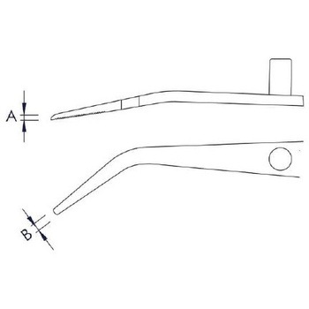 9247-01 絶縁汎用ピンセット1000V 142MM KNIPEX(クニペックス)