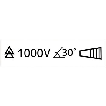 9247-01 絶縁汎用ピンセット1000V 142MM KNIPEX(クニペックス)