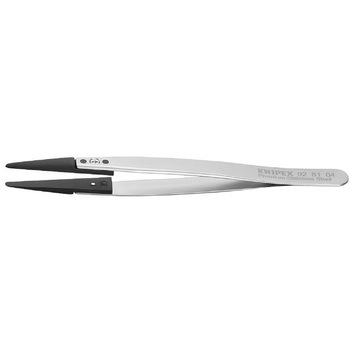 9281-04 ESDチップ交換式ピンセット 130MM KNIPEX(クニペックス)