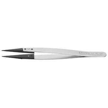 9281-05 ESDチップ交換式ピンセット 130MM - KNIPEX(クニペックス)