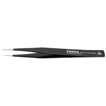 9221-02ESD 汎用ピンセット 128MM KNIPEX(クニペックス)