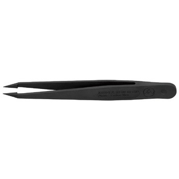 9209-02ESD プラスチックピンセット 115MM KNIPEX(クニペックス)