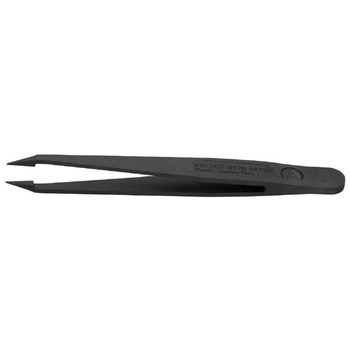 9209-02ESD プラスチックピンセット 115MM KNIPEX(クニペックス)