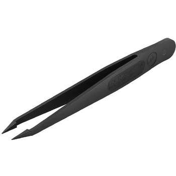 9209-02ESD プラスチックピンセット 115MM KNIPEX(クニペックス)