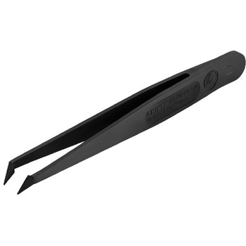 9209-03ESD プラスチックピンセット 110MM KNIPEX(クニペックス)