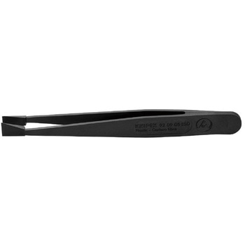 9209-05ESD プラスチックピンセット 115MM KNIPEX(クニペックス)