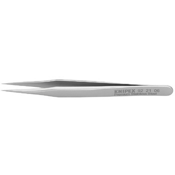 9221-06 ミニ精密ピンセット 80MM KNIPEX(クニペックス)