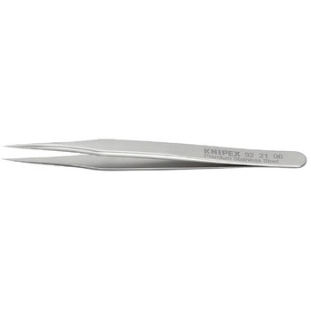 9221-06 ミニ精密ピンセット 80MM KNIPEX(クニペックス)