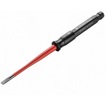 5215.CSL5.5X1.0 絶縁ドライバーブレード(マイナス) PB SWISS TOOLS