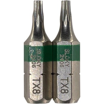 PRC-BIT-TX08-25 2本組ヘクスローブビットショートTX08 1組(2本
