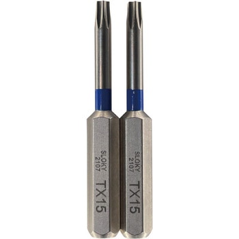 2本組ヘクスローブビットロングTX20 PROCHI(プロチ)