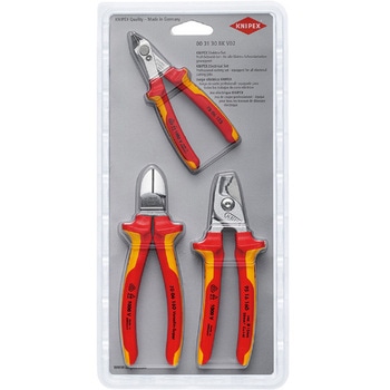 003130BKV02 絶縁カッティングセット (3本組) KNIPEX(クニペックス)
