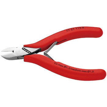 7721-115N エレクトロニクスニッパー KNIPEX(クニペックス)