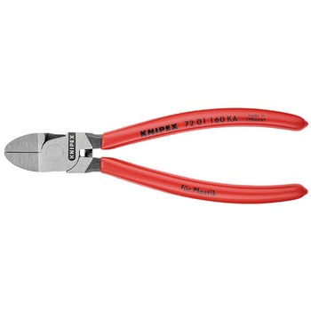 7201-160KA プラスチック用ニッパー ラウンドヘッド KNIPEX(クニペックス)