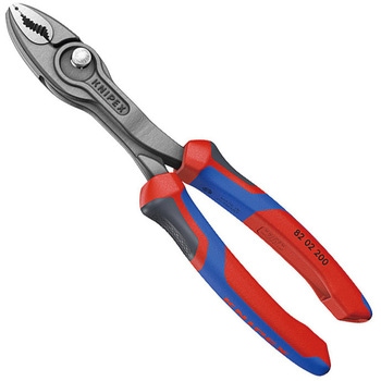 8202-200SB スリップジョイントプライヤー ツイングリップ KNIPEX(クニペックス)
