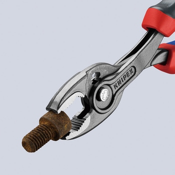 8202-200SB スリップジョイントプライヤー ツイングリップ KNIPEX(クニペックス)