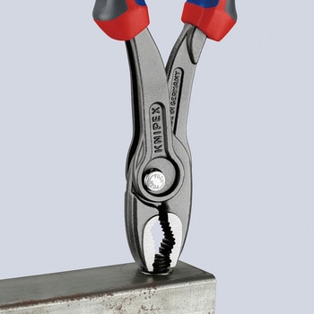 8202-200SB スリップジョイントプライヤー ツイングリップ KNIPEX(クニペックス)
