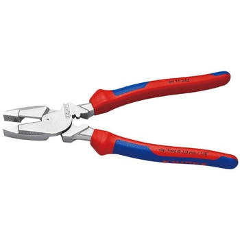0915-240 架線工事用強力ペンチ(圧着付) KNIPEX(クニペックス)