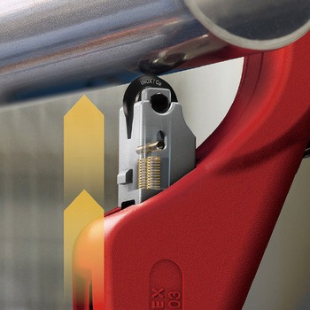 9031-03BK パイプカッター"'チュービックス XL" KNIPEX(クニペックス)