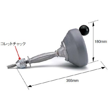 Amazon | リジッド ハンドスピンナー バルブオーガー型 K-25-BP
