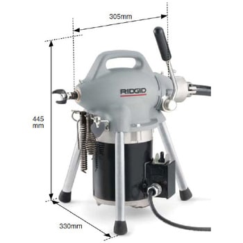 K-50ー4ドレンクリーナー(69205.59365) RIDGID(日本エマソン)