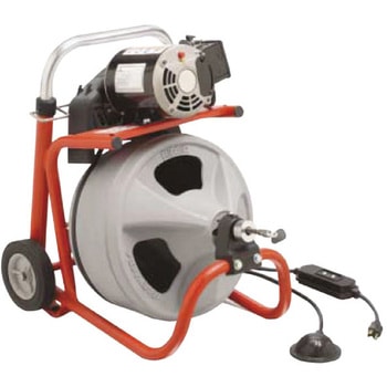 K-400 115V W/C-32IW ドレンクリーナー RIDGID(日本エマソン)