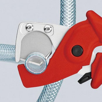 9020-185SB プラスチックパイプカッター KNIPEX(クニペックス)