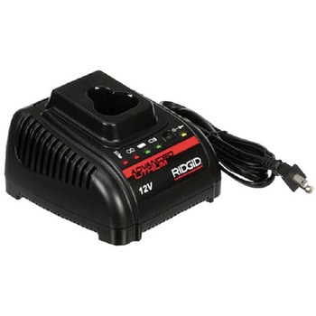 12V バッテリーチャージャー F/CA-350 RIDGID(日本エマソン)