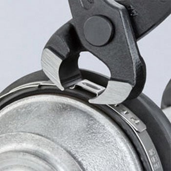 1098-I220SB クランプホースバンドプライヤー 1-ear - KNIPEX(クニペックス)