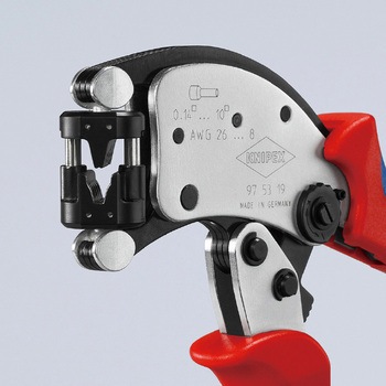 9753-19 フェルール用圧着プライヤー "ツイスター T" KNIPEX(クニペックス)