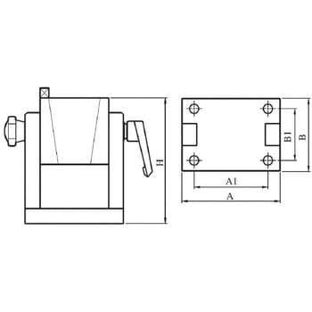 プロチ PROCHI 工具取付台 PRH-BT50 [A020501]-