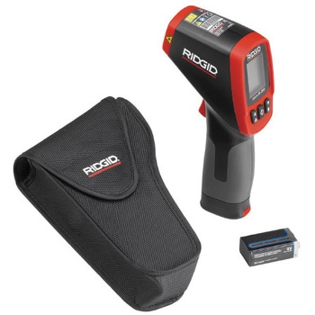非接触赤外線放射温度計 IR-200 RIDGID(日本エマソン)