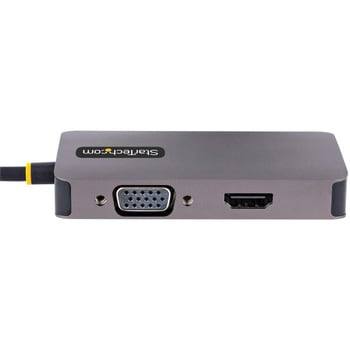 118-USBC-HDMI-VGADVI ディスプレイアダプター/USB Type-C接続