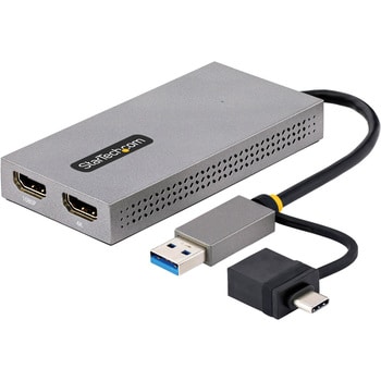 【人気商品】StarTech.com USB 3.0接続クアッドHDMIディスプ