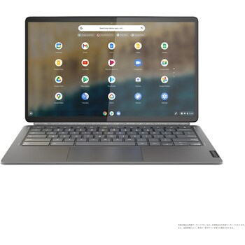 82QS001WJP Lenovo IdeaPad Duet 560 Chromebook (Snapdragon 7c Gen  2/8GB/eMMC・256GB/Chrome OS/13.3型/SIMスロット：なし/ストームグレー) 1台 レノボ・ジャパン(Lenovo)  【通販モノタロウ】