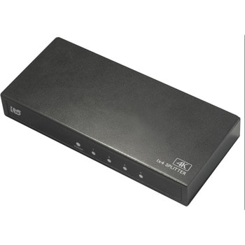 RS-HDSP4P-4KZ 4K60Hz対応 1入力4出力 HDMI分配器 1個 ラトック