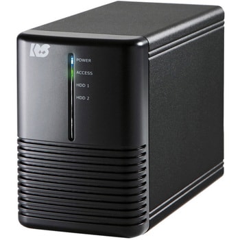 RS-EC32-U31RZ USB3.1 Gen 2 RAIDケース(HDD2台用・10Gbps対応) 1個